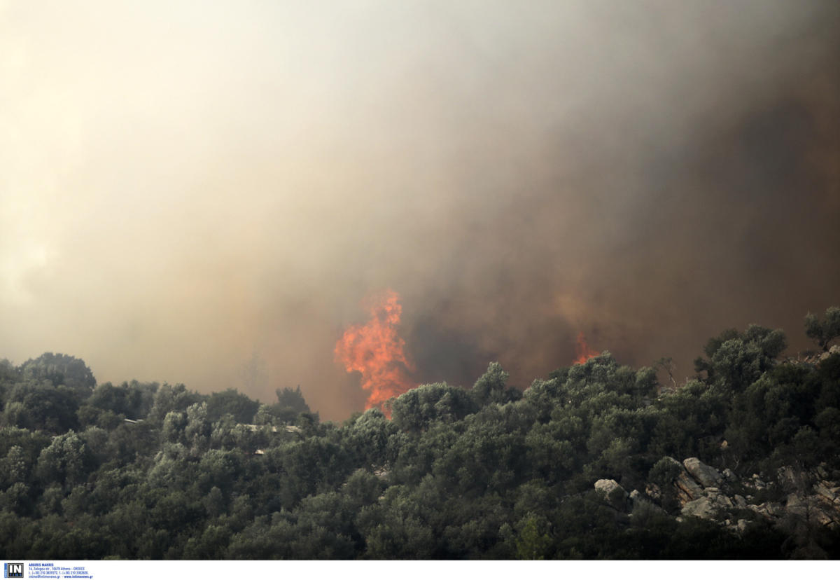 Γενική Γραμματεία Πολιτικής Προστασίας: Υψηλός κίνδυνος πυρκαγιάς για αύριο Δευτέρα