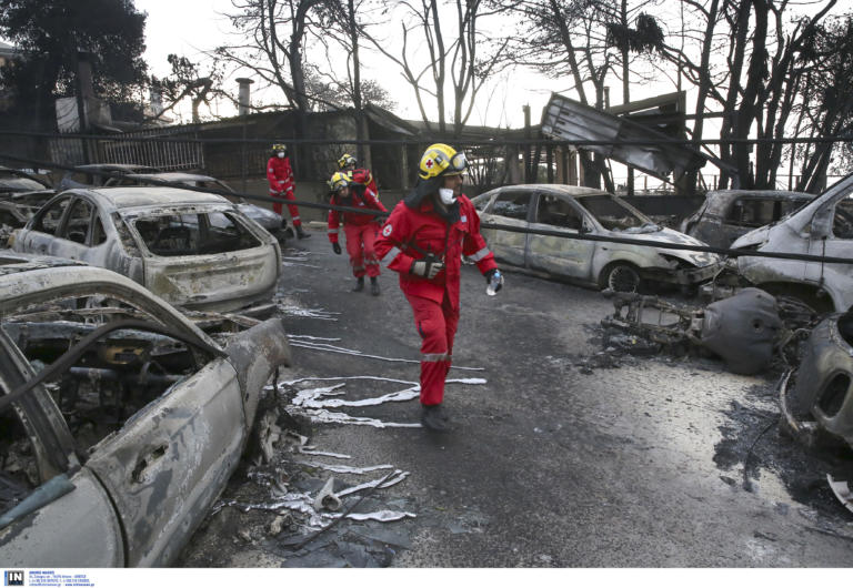 «Όσοι λένε για αδράνεια της πυροσβεστικής προσβάλλουν τους πυροσβέστες που έπεσαν στο καθήκον» είπε ο Λιότσιος για το Μάτι