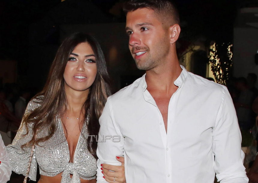 Σωκράτης Ελ Γκαμαλί – Κυριακή Τσανικίδη: Full in love στα σοκάκια της Μυκόνου! [video]