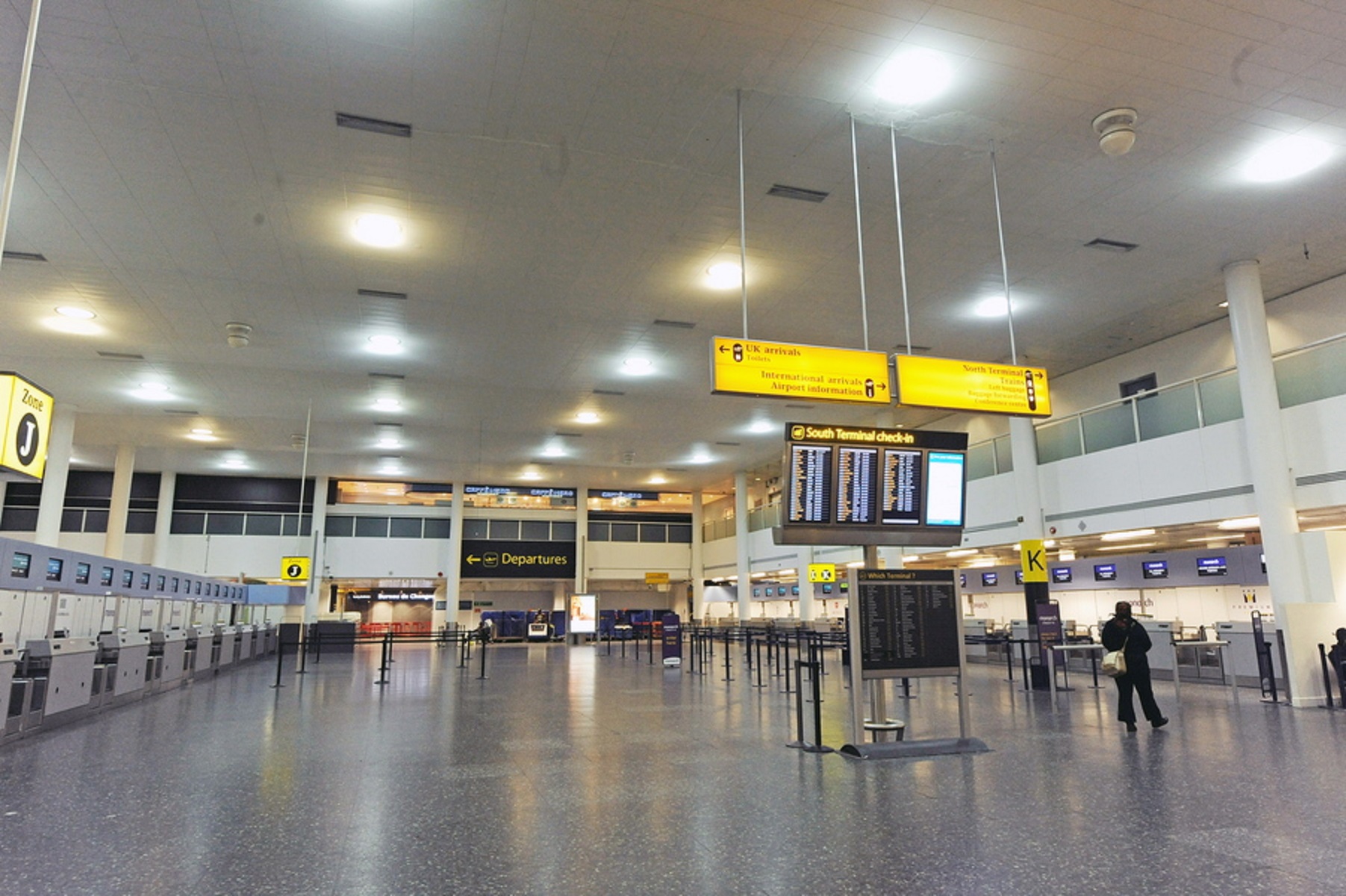 Αναστέλλονται όλες οι πτήσεις του αεροδρομίου Γκάτγουικ στο Λονδίνο! Τι συνέβη