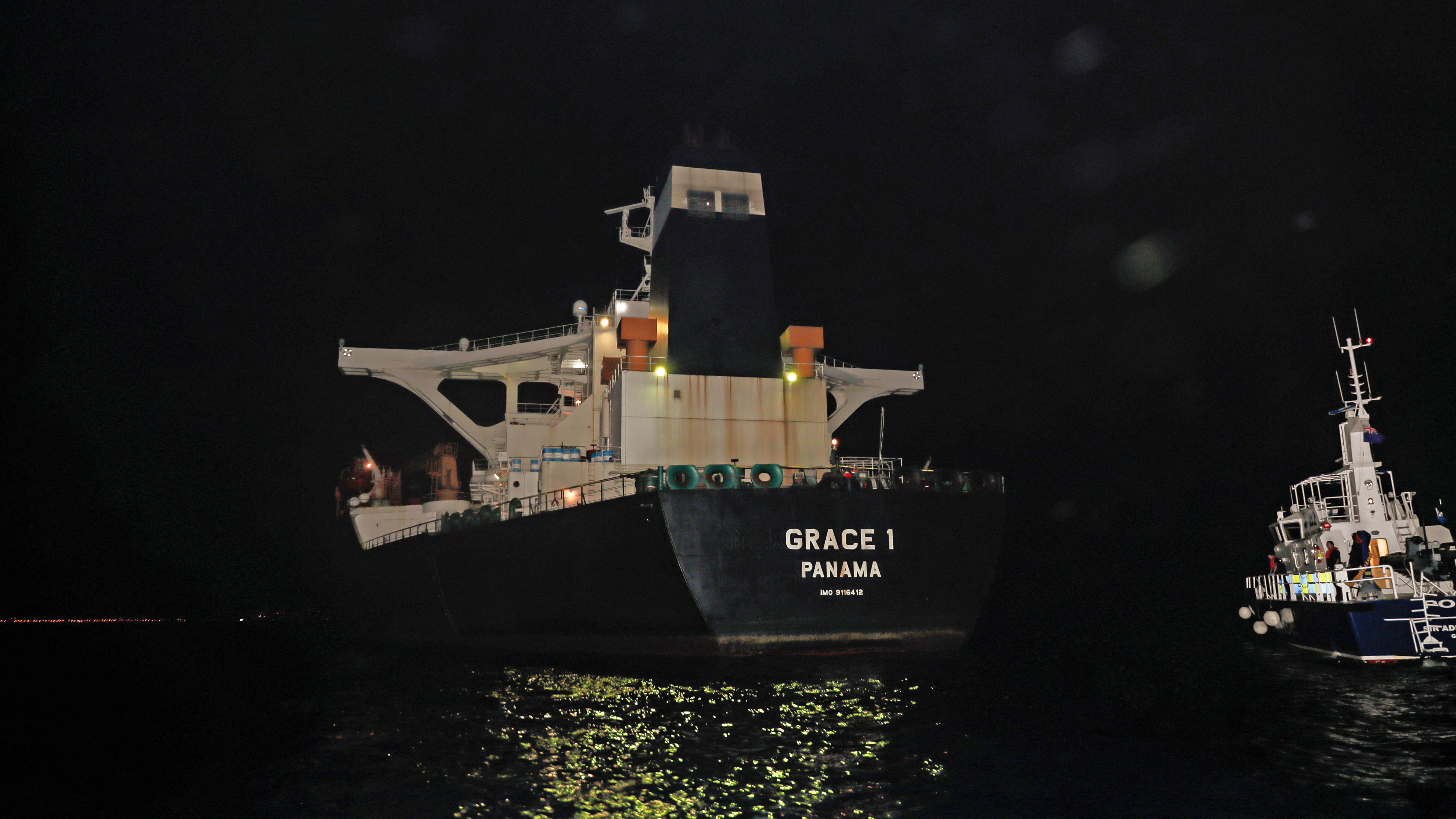 Βρετανία: Ελεύθεροι ο κυβερνήτης και τρεις αξιωματικοί του δεξαμενόπλοιου Grace 1