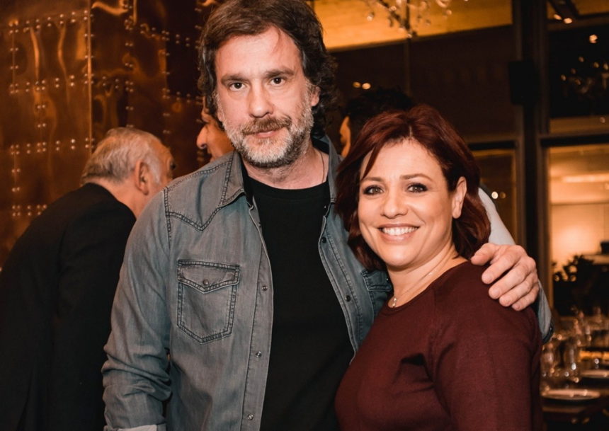 Ξανά μαζί στην τηλεόραση Τουμασάτου – Σταύρου, 12 χρόνια μετά το τέλος της σειράς “Βέρα στο δεξί”!