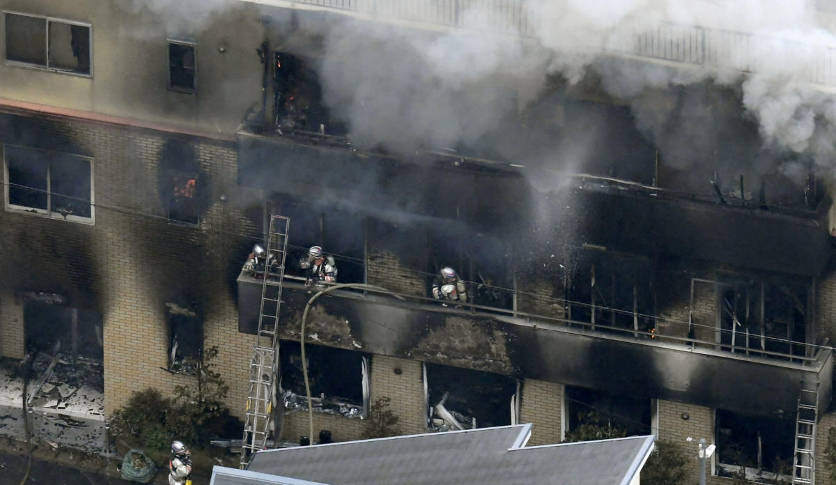 Ιαπωνία: Τους 33 έφτασαν οι νεκροί από τη φωτιά σε στούντιο animation