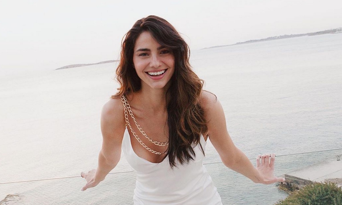 Η backstage φωτογραφία που δημοσίευσε η Ηλιάνα Παπαγεωργίου από το GNTM!