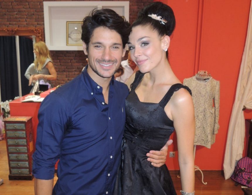 Η Ιωάννα Τριανταφυλλίδου και ο Πάνος Βλάχος συνάντησαν στην Αμερική τον Γιάννη Αντετοκούνμπο!