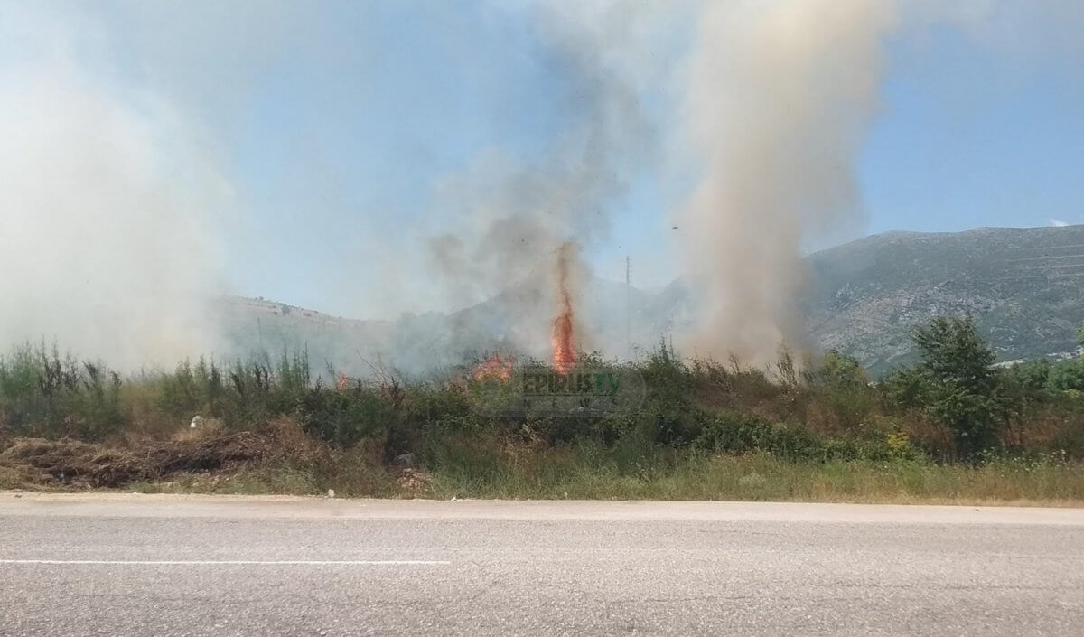 Δύο φωτιές στα Ιωάννινα! – video