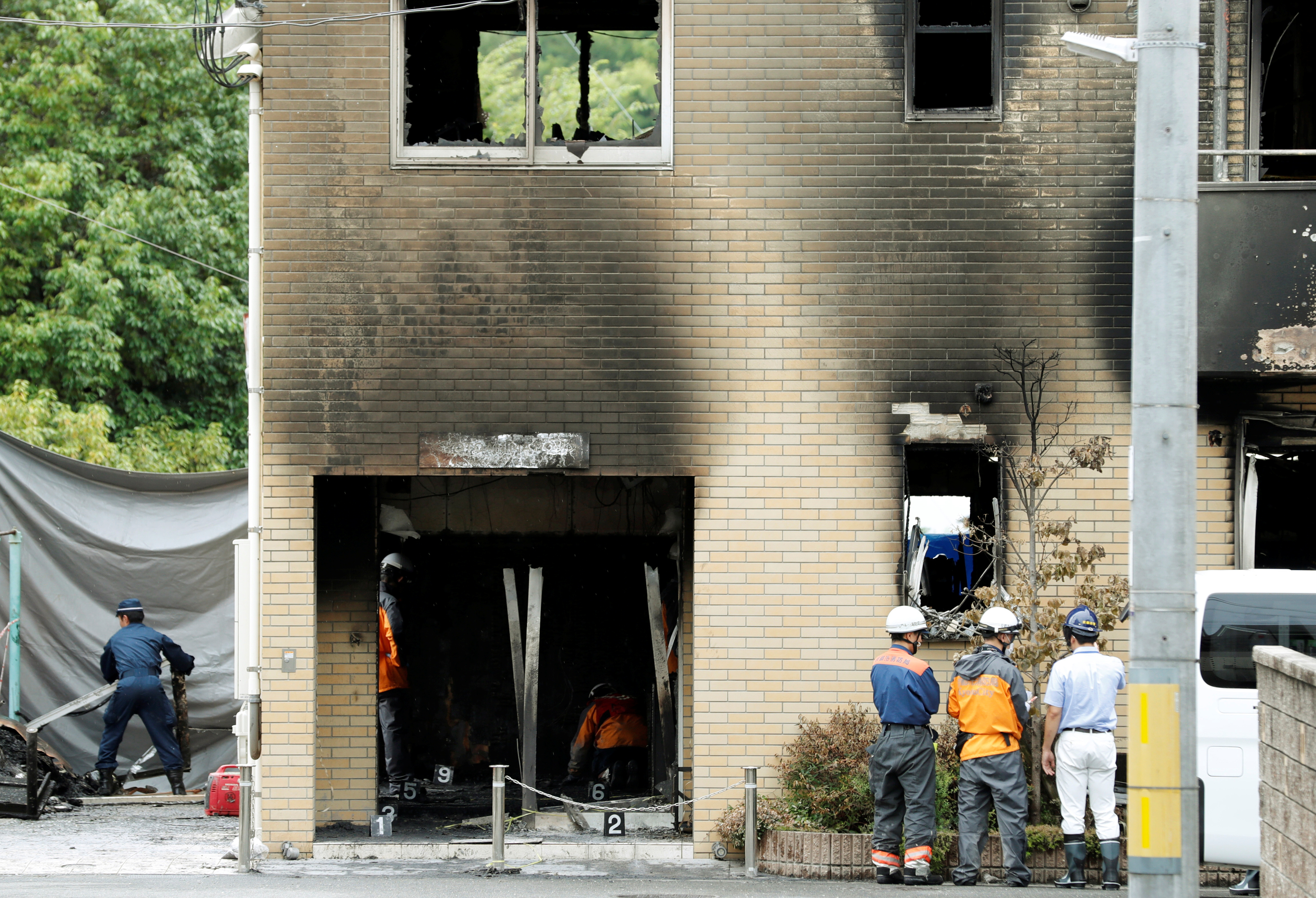 Ιαπωνία: Η φρίκη που έζησαν τα θύματα την ώρα της φωτιάς