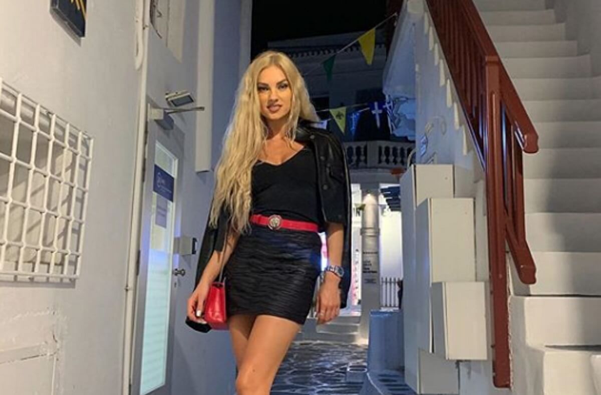 “Ζαλίστηκαν” οι λουόμενοι στον Ορνό με το brazilian μαγιό της Τζούλιας Νόβα! [vid]