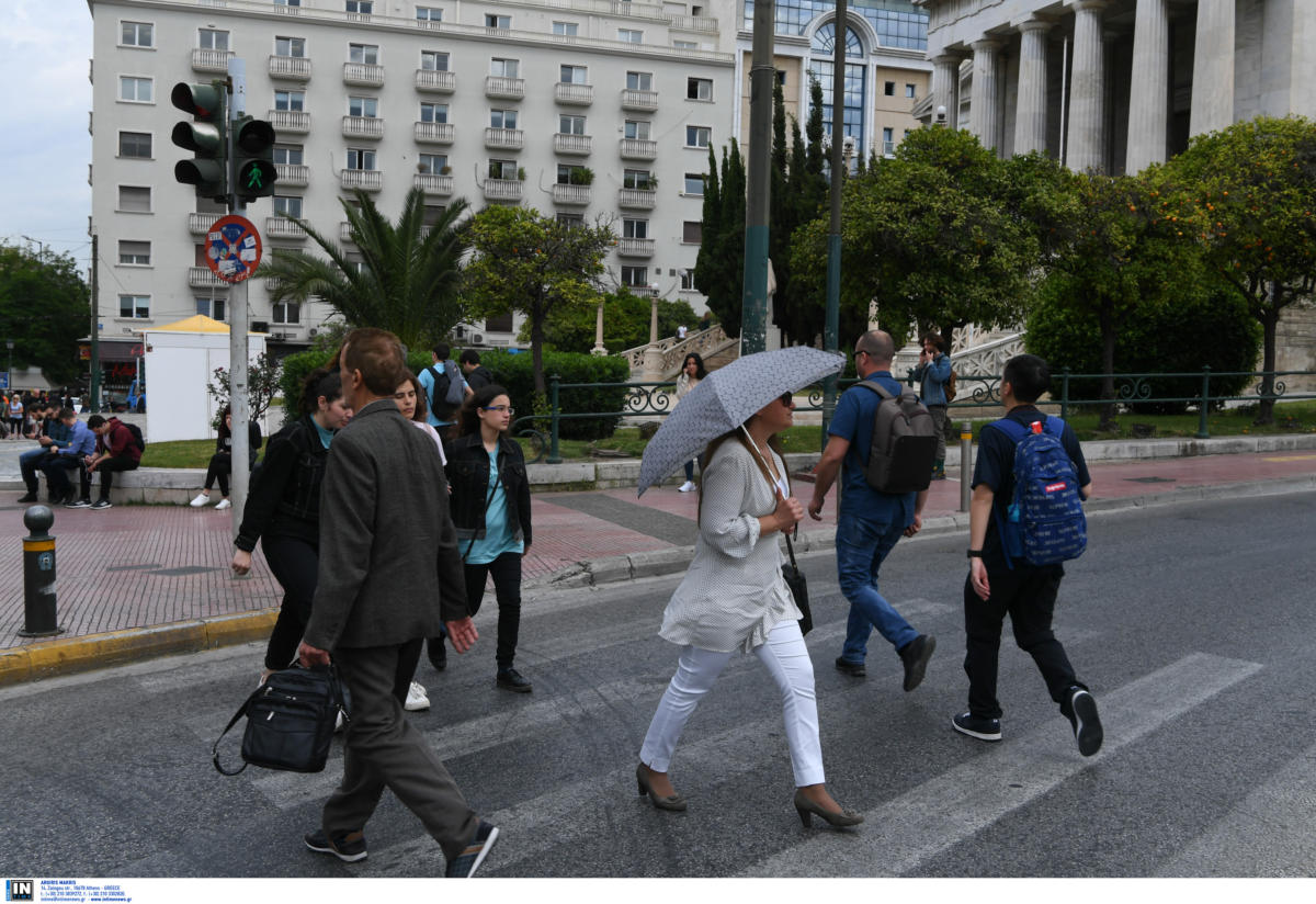 Καιρός: Καύσωνας με 42 βαθμούς και μπουρίνια!