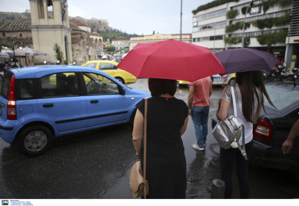 Καιρός: Μπόρες, καταιγίδες και… ζέστη