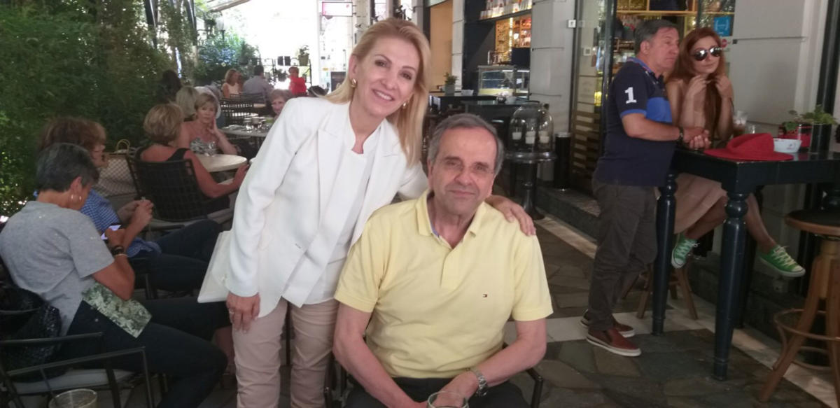 Σαμαράς – Καλαντζάκου περιόδευσαν στον Βόρειο Τομέα