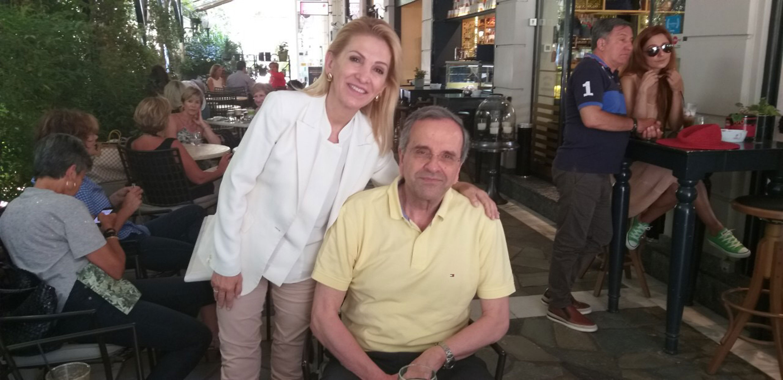 Σαμαράς – Καλαντζάκου περιόδευσαν στον Βόρειο Τομέα