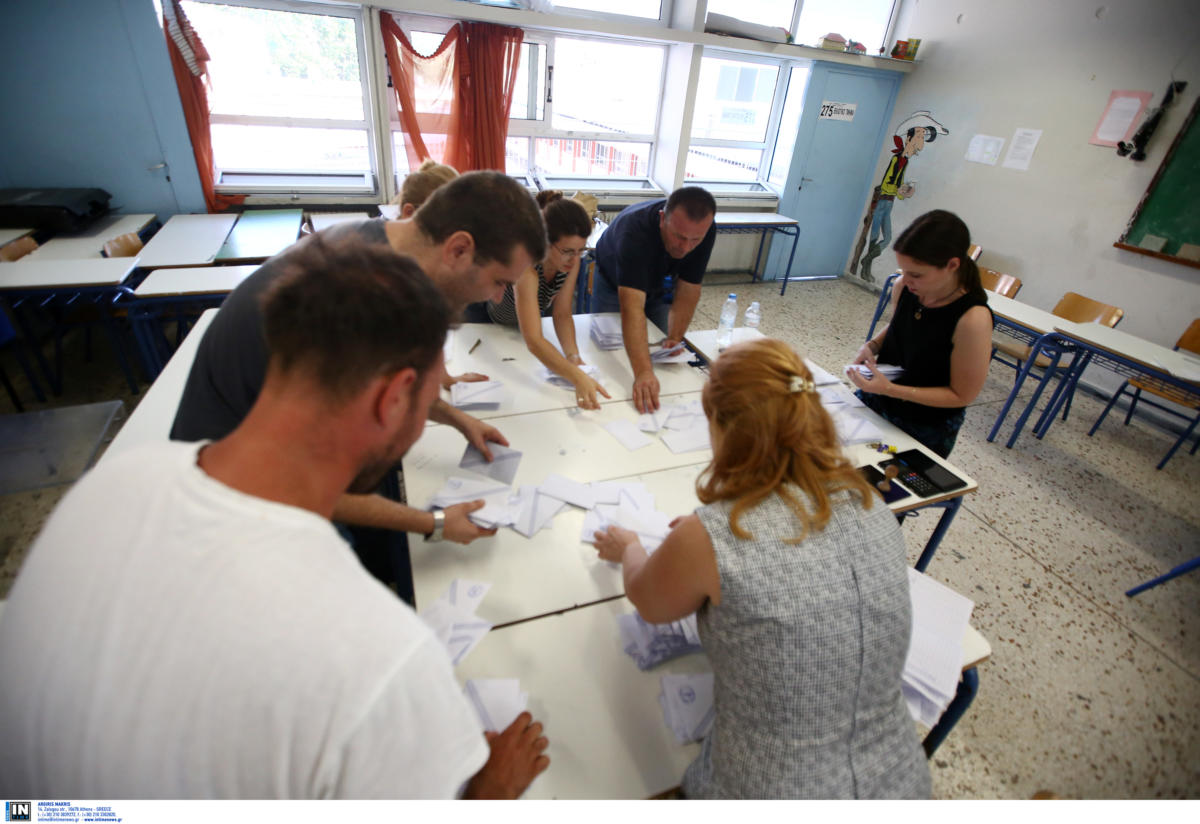 Αποτελέσματα εκλογών – Α’ Αθηνών: Μπροστά με πάνω από δέκα μονάδες η ΝΔ