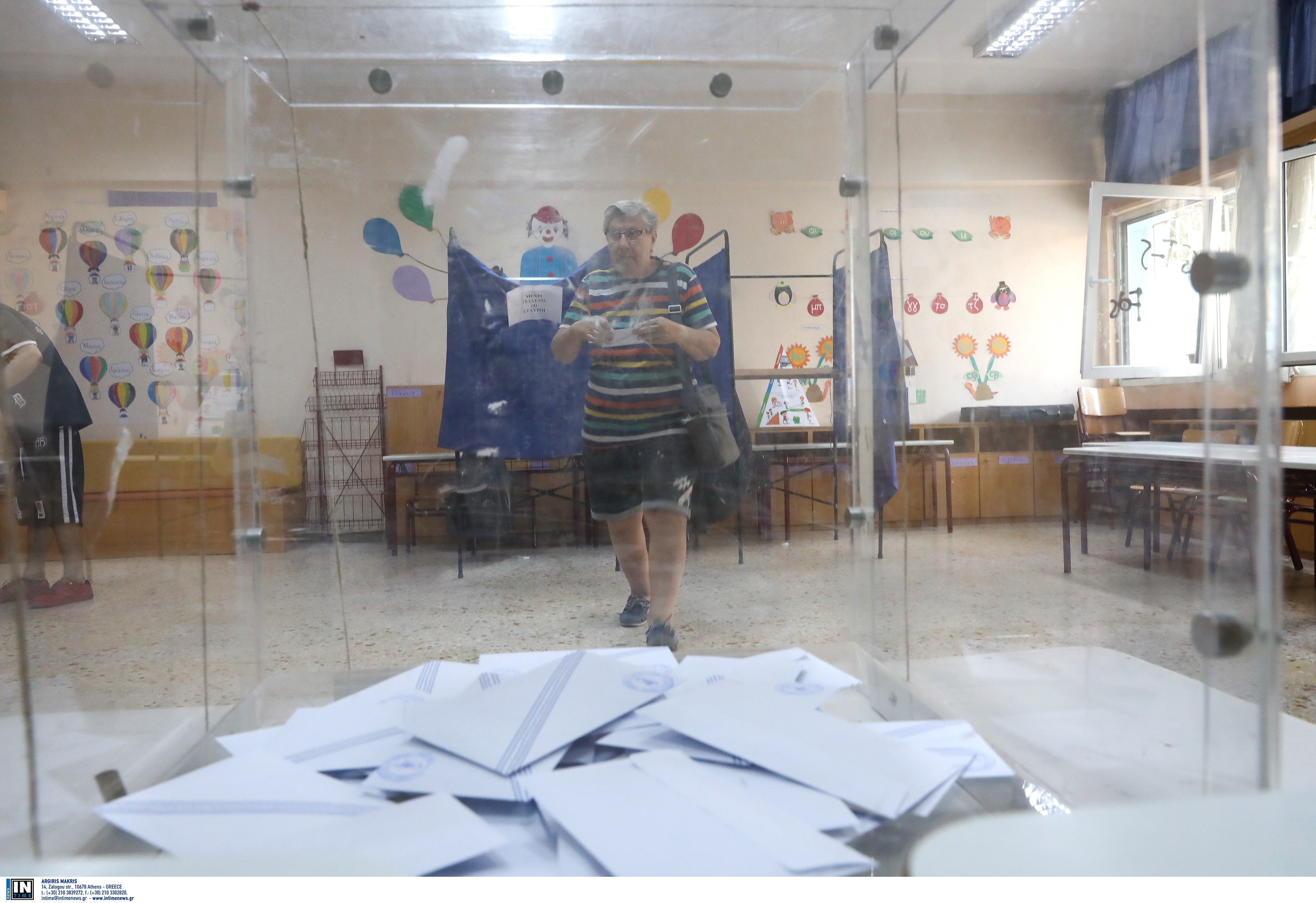 Αποτελέσματα εκλογών – Β1 Βόρειος τομέας Αθηνών: Στις 15 μονάδες η διαφορά ανάμεσα σε ΝΔ και ΣΥΡΙΖΑ