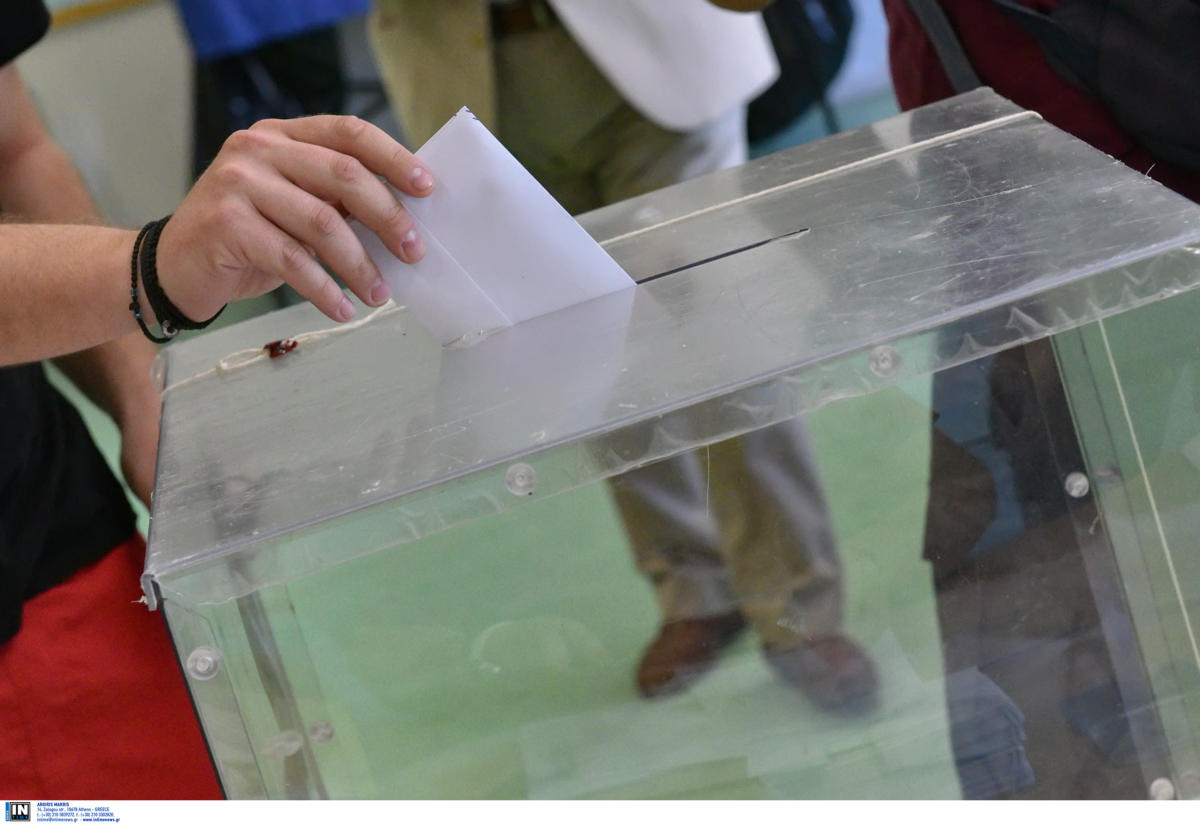 Αποτελέσματα εκλογών – Τρίκαλα: Με 15 μονάδες διαφορά προηγείται η ΝΔ