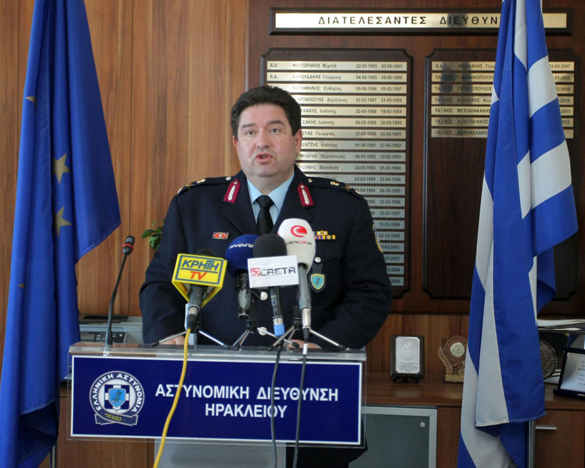 ΚΥΣΕΑ: Νέος αρχηγός της Αστυνομίας ο Μιχάλης Καραμαλάκης