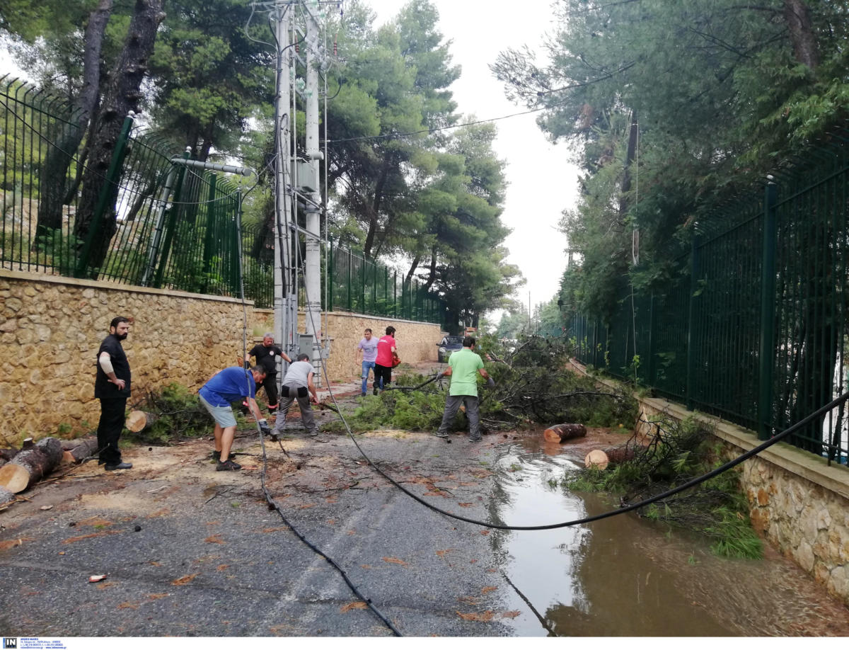 Διαψεύδει η γ.γ. Πολιτικής Προστασίας ακραία καιρικά φαινόμενα στην Ανατολική Αττική τις επόμενες ώρες!