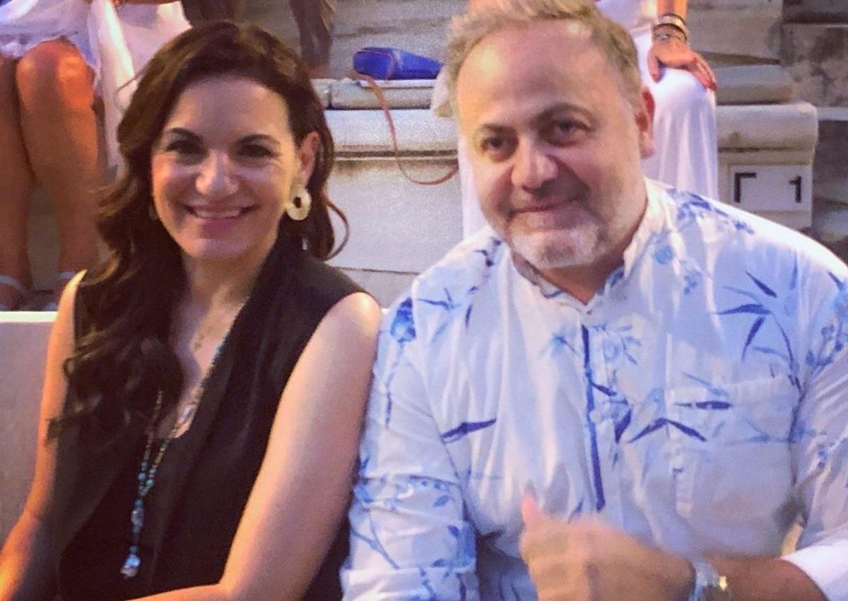 Μιχάλης Κεφαλογιάννης: Πάντα στο πλευρό της ξαδέλφης του Όλγας Κεφαλογιάννη!