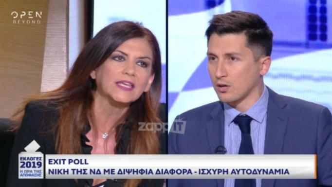 Καβγάς Χρηστίδη – Κεχαγιά δίχως προηγούμενο! “Έχετε μία μύγα τσε – τσε που σας τσιμπάει last year! Είστε Γκέμπελς”!