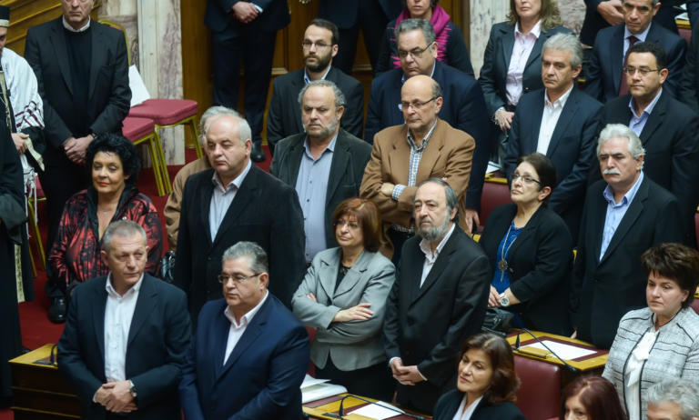 ΚΚΕ: Αντιπρόεδρος της Βουλής ο Γιώργος Λαμπρούλης - Αυτοί αναλαμβάνουν τα "πόστα" της Κ.Ο