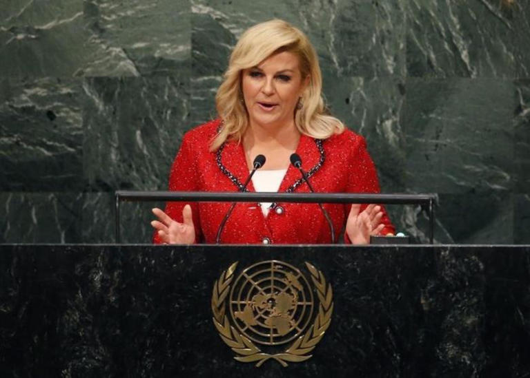 Κροατία: Διαψεύδει η πρόεδρος τις δηλώσεις κατά της Βοσνίας – Ερζεγοβίνης