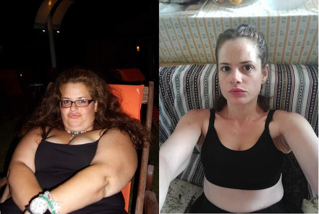 Νεαρή από τη Χαλκίδα έγινε άλλος άνθρωπος! Έχασε 78 κιλά