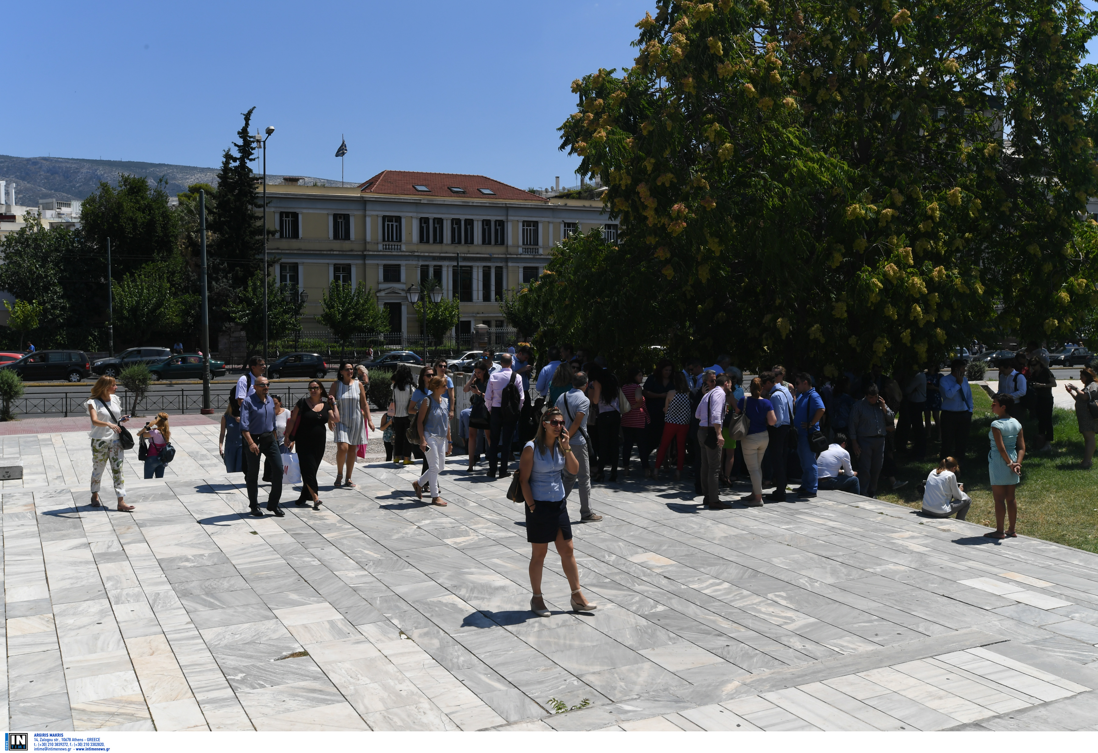 Σεισμός Αθήνα: Έτσι τραυματίσθηκε η τουρίστρια σε προχωρημένη εγκυμοσύνη