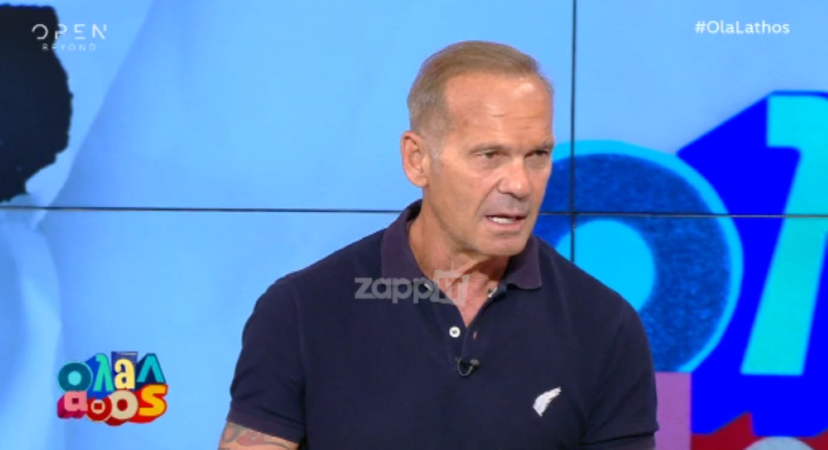 Πολύ γνωστή κυρία παραλίγο να εξοντώσει τον Πέτρο Κωστόπουλο!