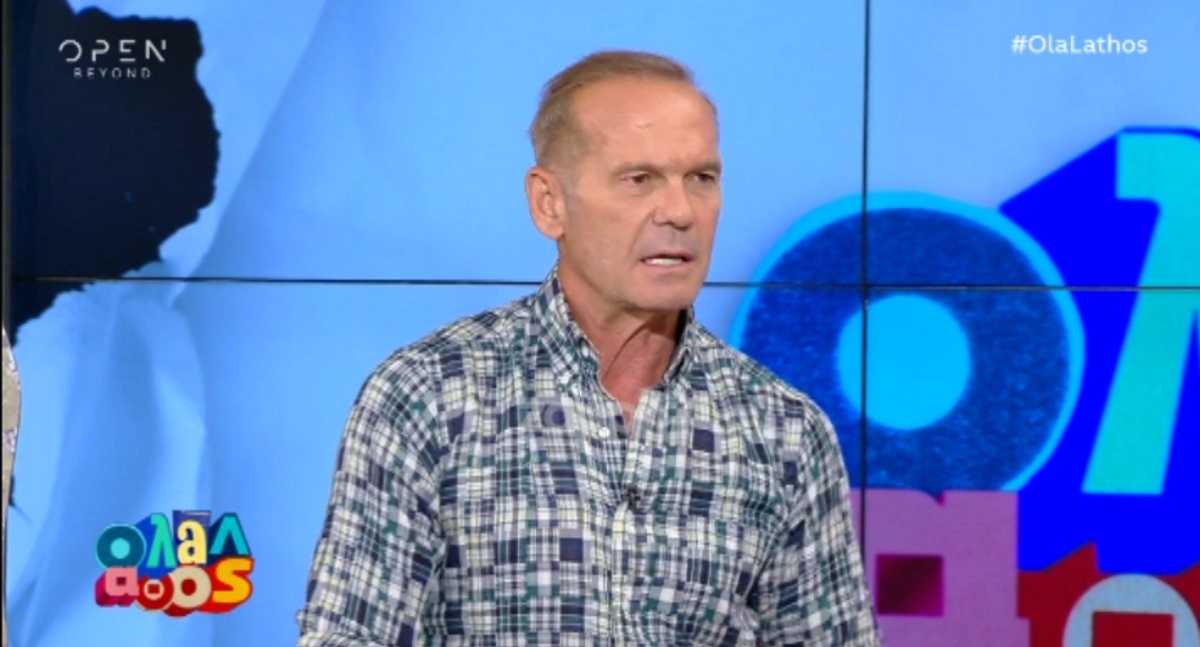 Χαμός στο πλατό του Open με τον Πέτρο Κωστόπουλο! «Πού έχουμε φτάσει; Να μην ελέγχεται απολύτως τίποτα!”