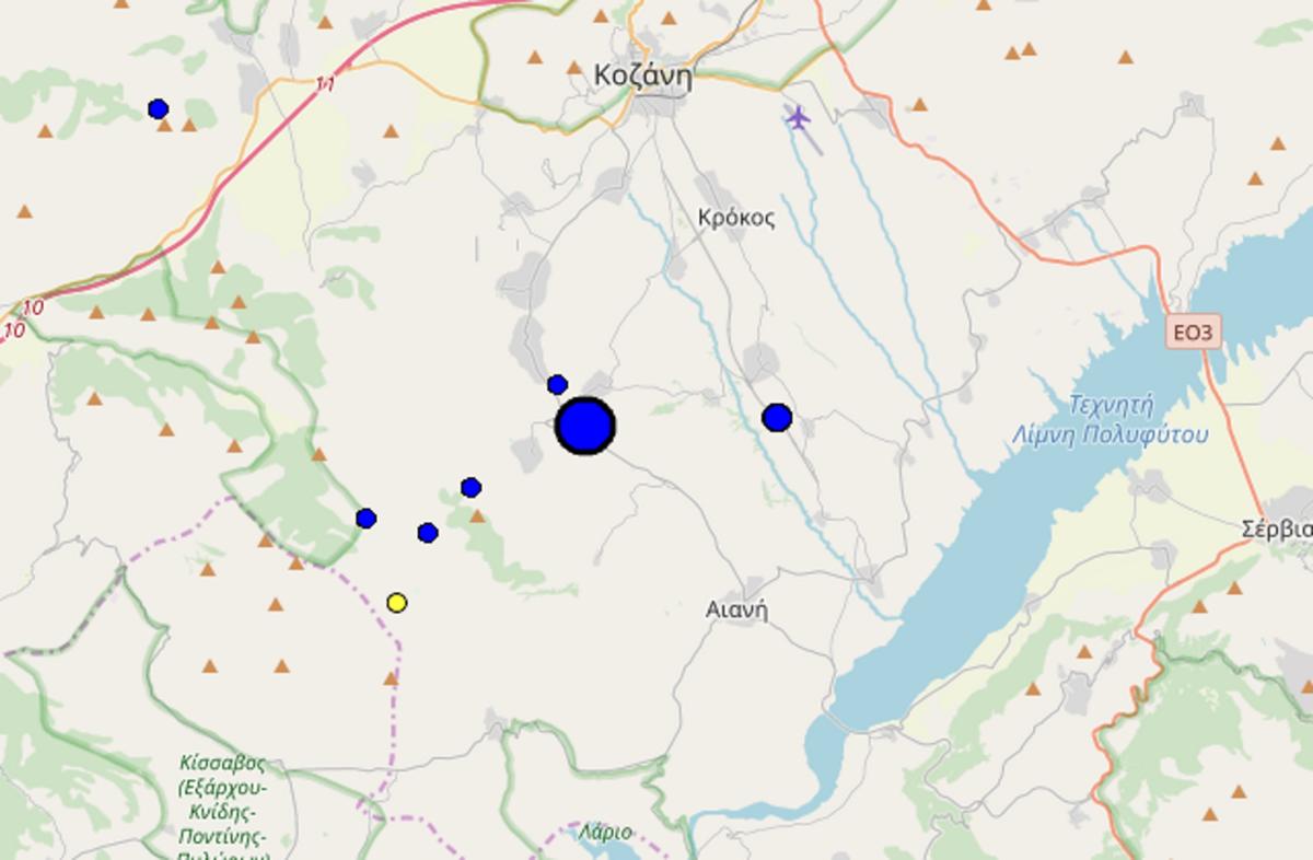 Σεισμός Κοζάνη: Δεκάδες μετασεισμοί τρομάζουν τους κατοίκους!