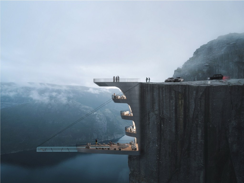 Ένα ξενοδοχείο για αυτούς που θέλουν να ζουν στα… άκρα!