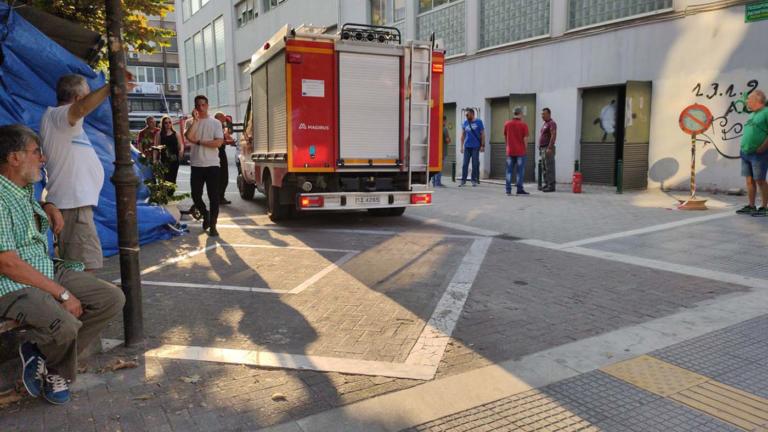 Î™ÏƒÏ‡Ï…ÏÎ® Î­ÎºÏÎ·Î¾Î· ÏƒÏ„Î± Î´Î¹ÎºÎ±ÏƒÏ„Î®ÏÎ¹Î± Ï„Î·Ï‚ Î›Î¬ÏÎ¹ÏƒÎ±Ï‚! video