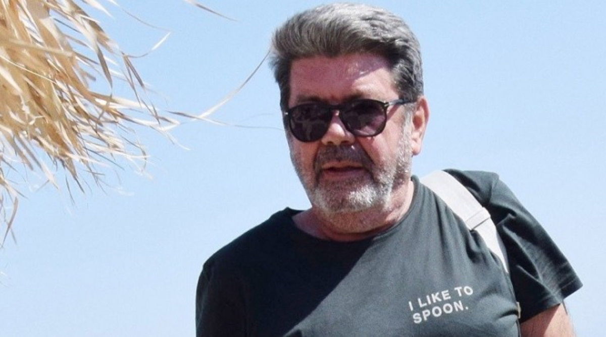 Άλλοι αγωνίζονται για την πρωτότυπη πόζα, αλλά ο Γιάννης Λάτσιος κλέβει τις εντυπώσεις!