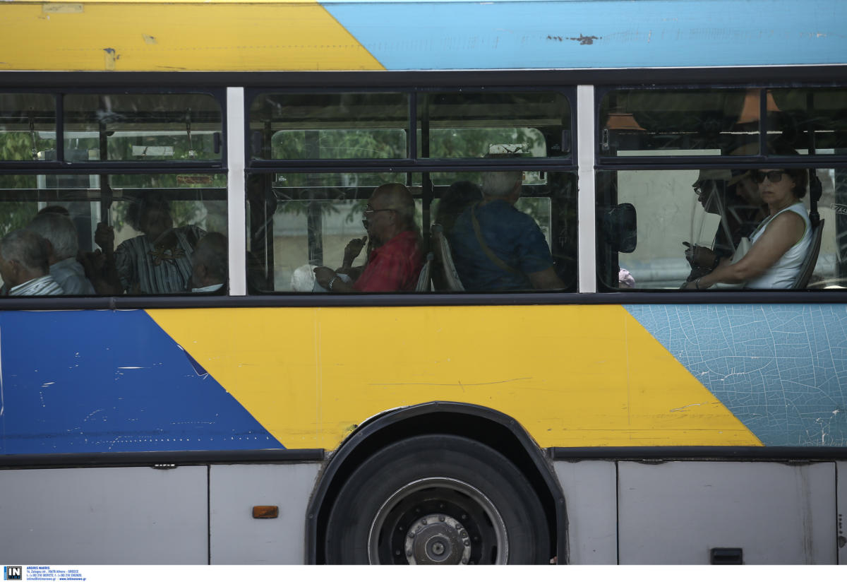 Οδηγός λεωφορείου… ξεχάστηκε και άλλαξε τη διαδρομή! Video