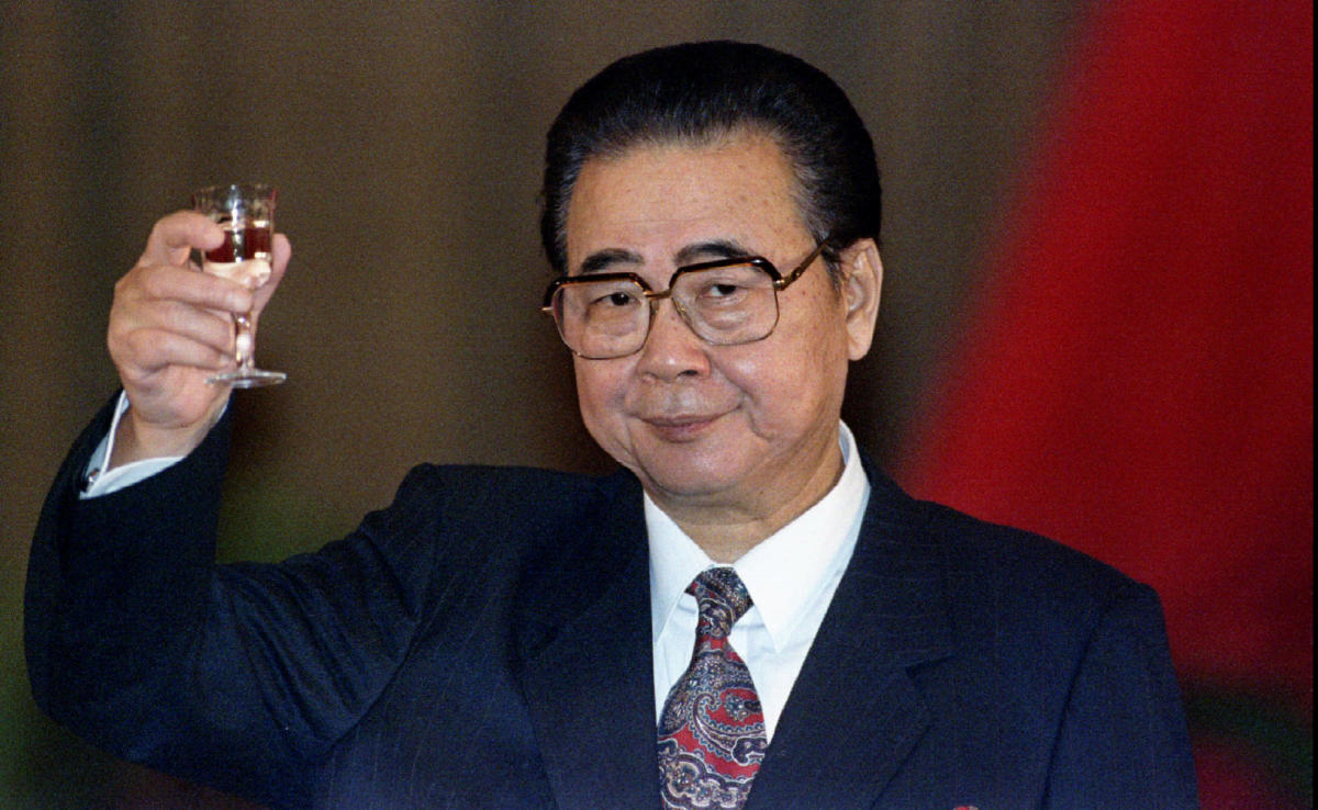Πέθανε ο κινέζος πρώην πρωθυπουργός Λι Πενγκ
