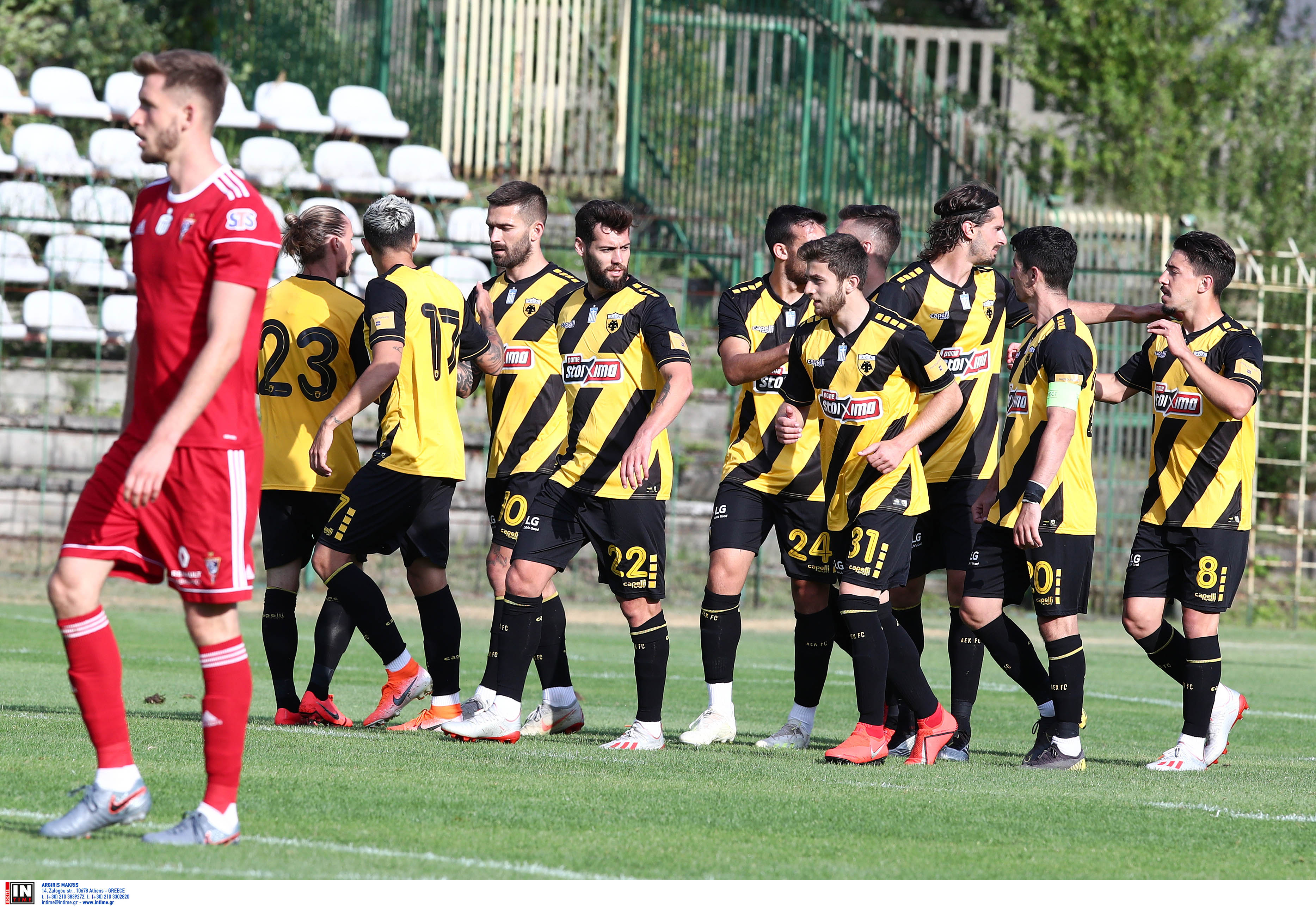 ΑΕΚ: Ξεκίνημα με νίκη και… τραυματισμούς!