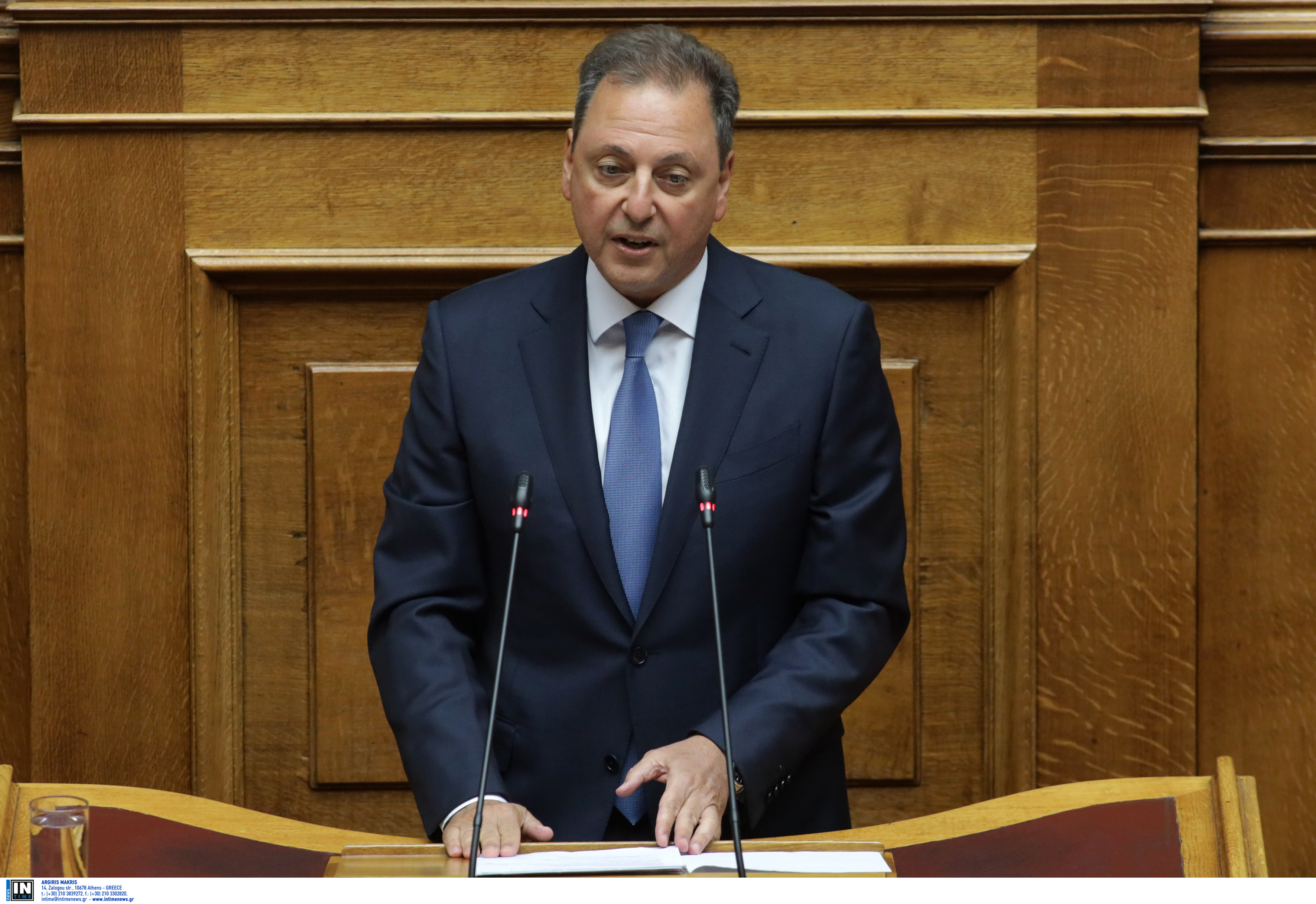 Νέος κοινοβουλευτικός εκπρόσωπος της ΝΔ ο Σπήλιος Λιβανός