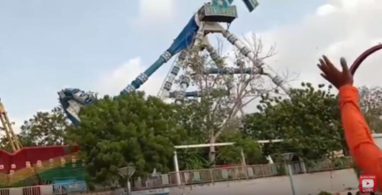 Σοκαριστικό video: Κατέρρευσε ρόδα σε λούνα παρκ! Νεκροί και τραυματίες – Σκληρές εικόνες