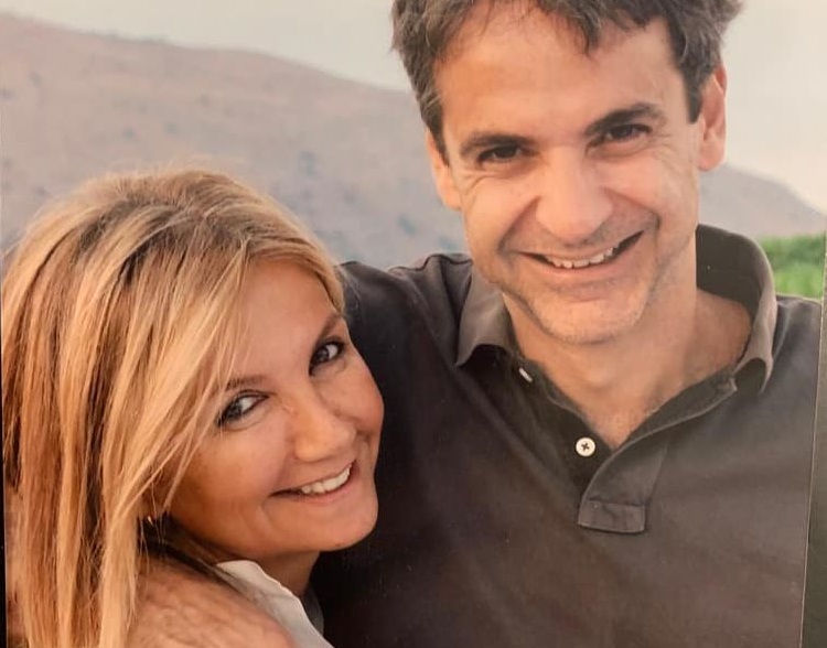 Μαρέβα Μητσοτάκη: Το όμορφο μήνυμα της συζύγου και των παιδιών του Κυριάκου Μητσοτάκη! [pic]