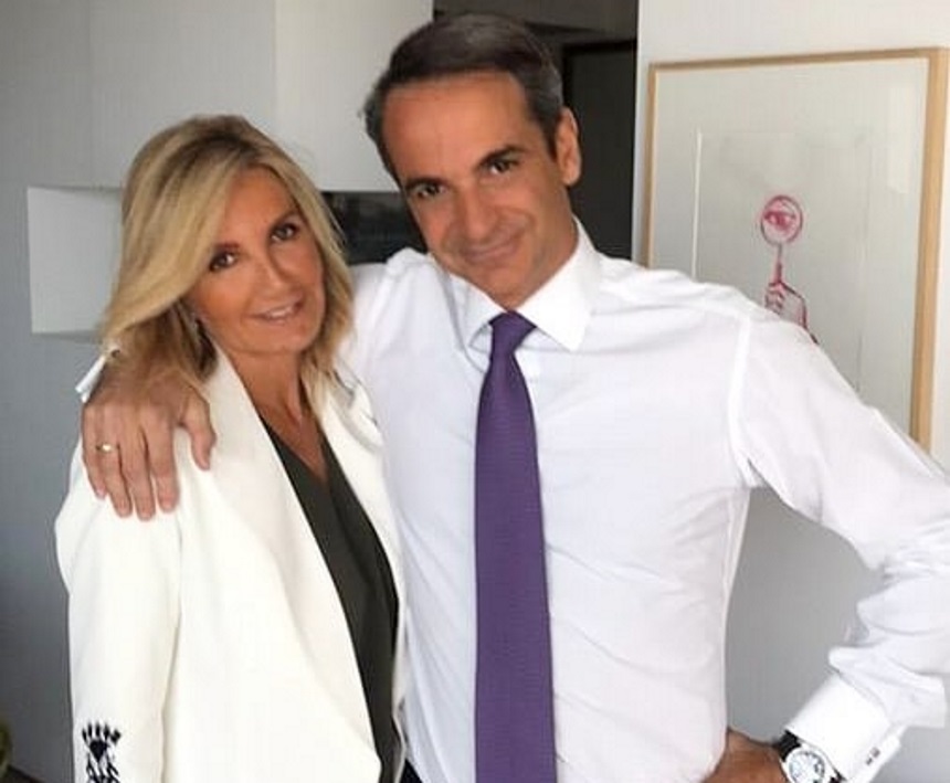 Μαρέβα Μητσοτάκη: Όλα όσα κάνει η σύζυγος του Πρωθυπουργού στην Πάτμο!