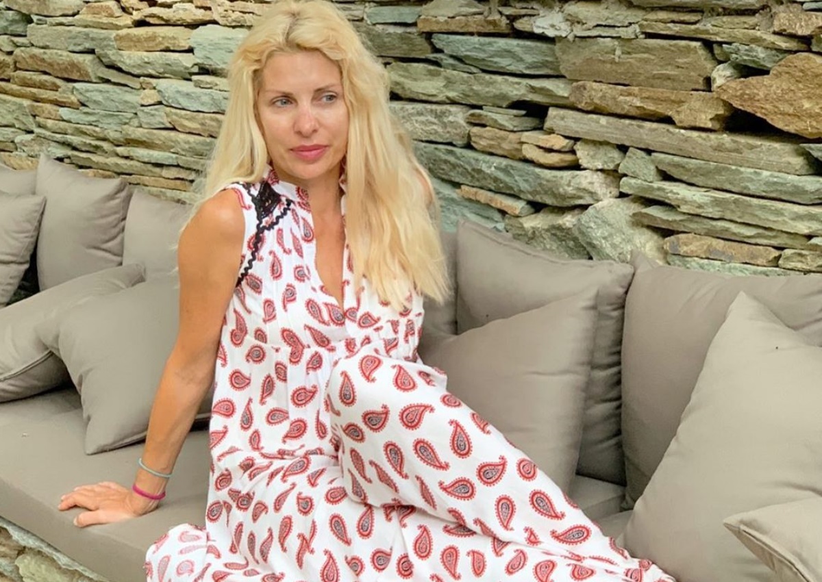 Ελένη Μενεγάκη: Έτσι ευχήθηκε “χρόνια πολλά” στην μικρή Μαρίνα για την ονομαστική της γιορτή!