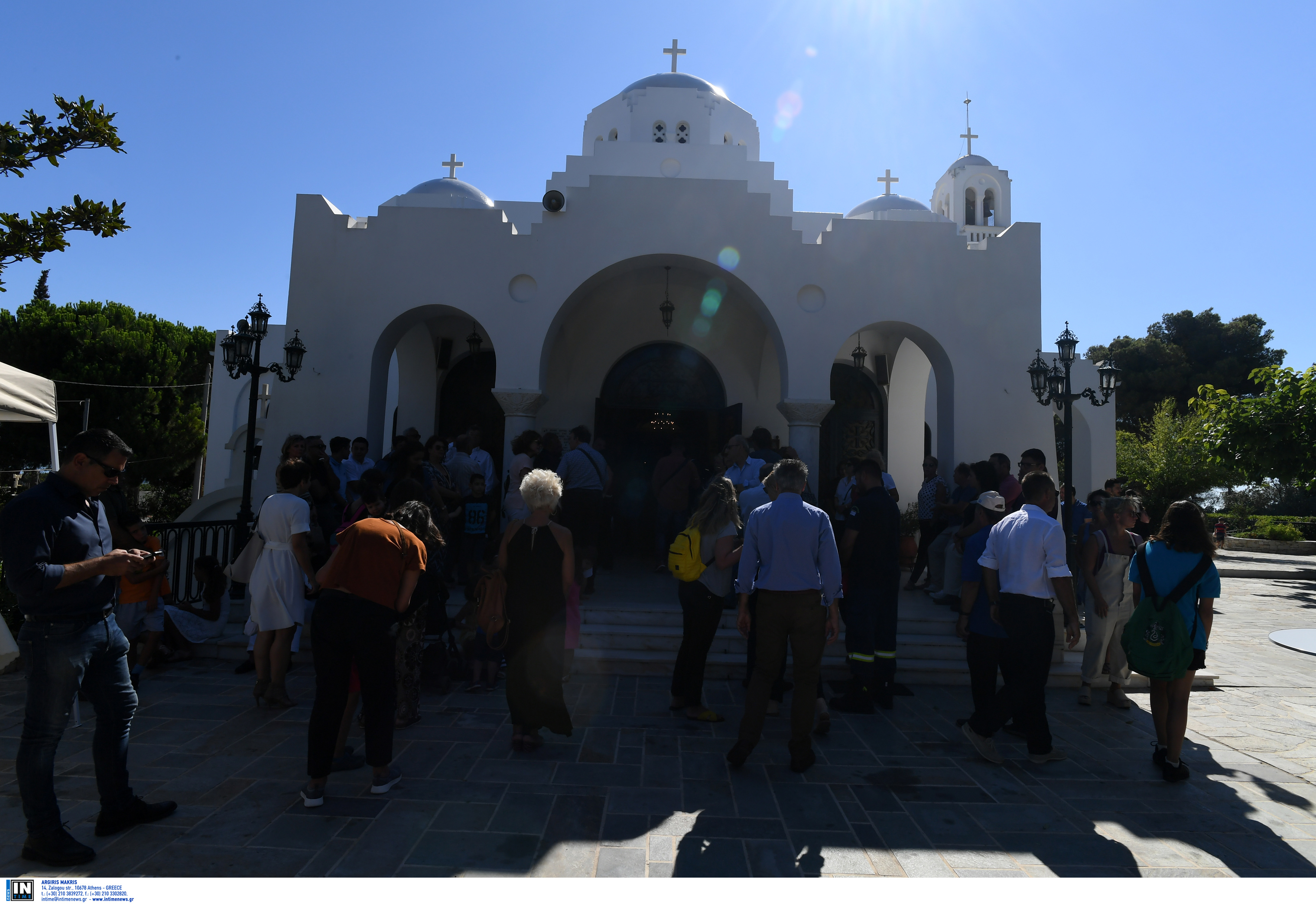 Μάτι: Μνημόσυνο για τον ένα χρόνο από τις φονικές πυρκαγιές