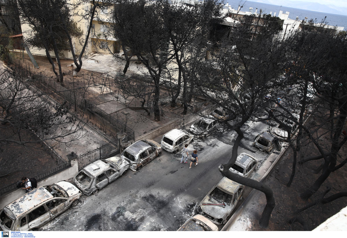 Φωτιά στο Μάτι – Δωρεάν από τον ΕΟΠΥΥ τα αναλώσιμα για τους εγκαυματίες