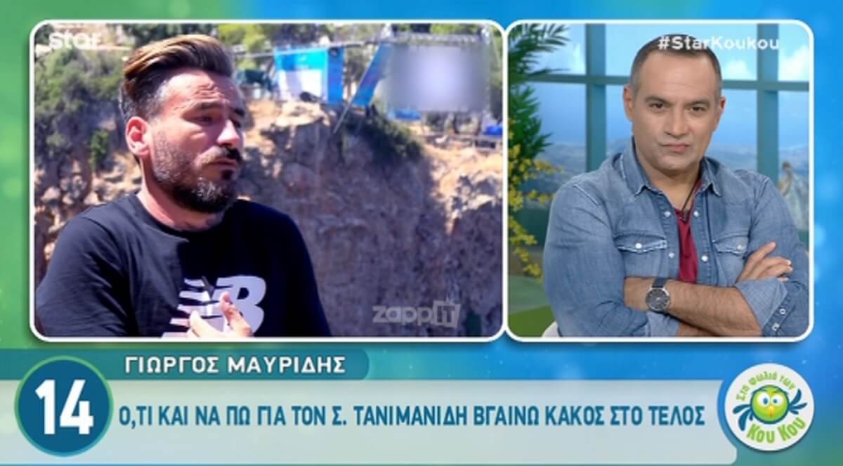 Ξεσπά ο Μαυρίδης για Τανιμανίδη! «Ότι και να πω για τον Σάκη…»