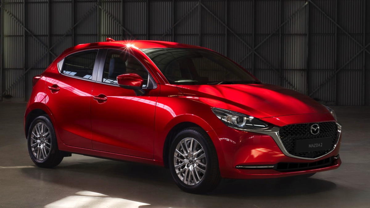 Νέο «πρόσωπο» για το Mazda2