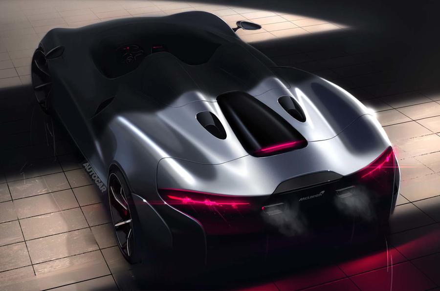 Η McLaren ετοιμάζει ένα ακόμα ξεχωριστό αυτοκίνητο!