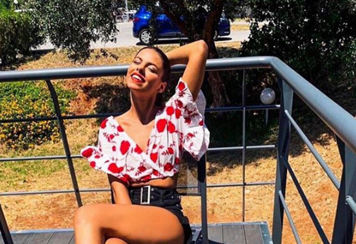 Σκέτη κόλαση η Μέγκι Ντρίο! Η “καυτή” πόζα της προκάλεσε χαμό στο Instagram!