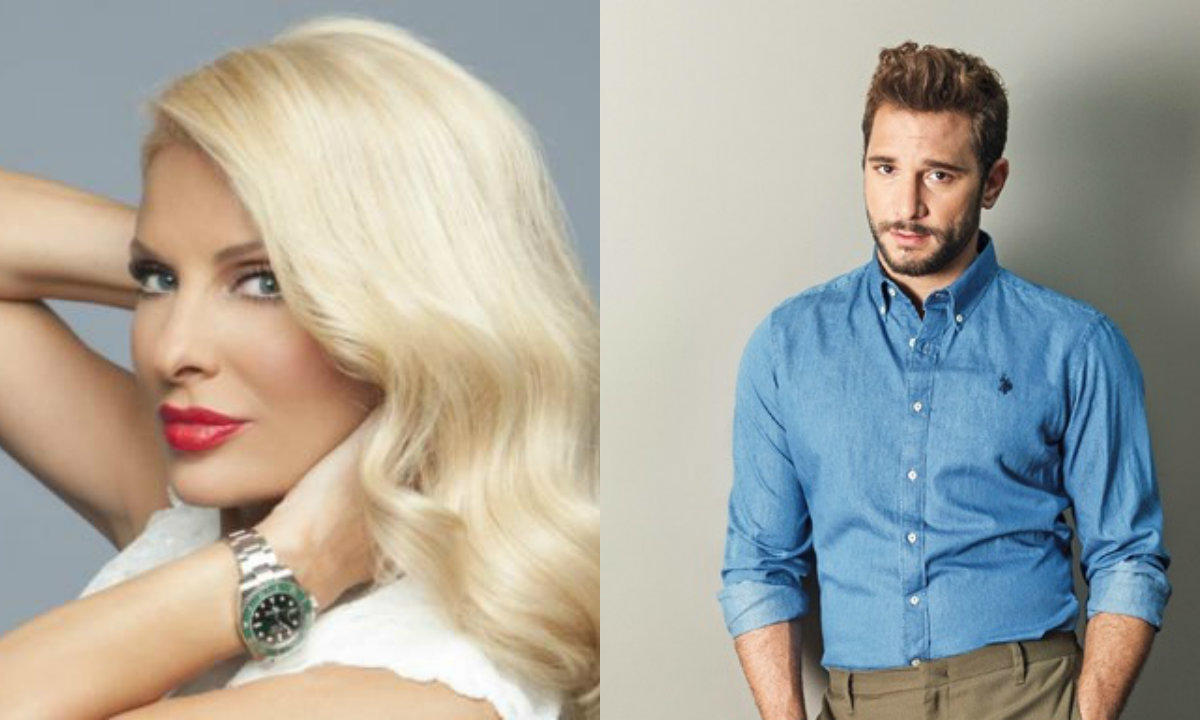 Ο Ζησάκης τρολάρει τη Μενεγάκη στο Instagram για τον ύπνο στην ταβέρνα! [pic]