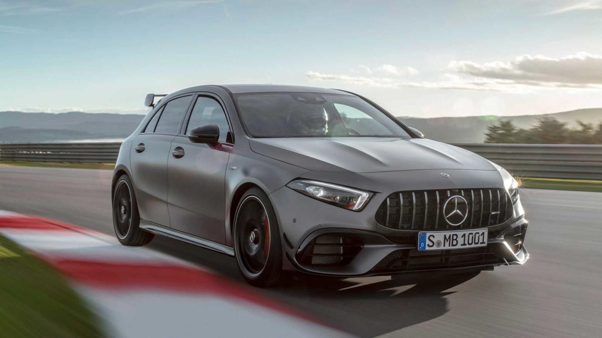 Η νέα Mercedes-AMG A45 είναι 10″ ταχύτερη στο Nürburgring
