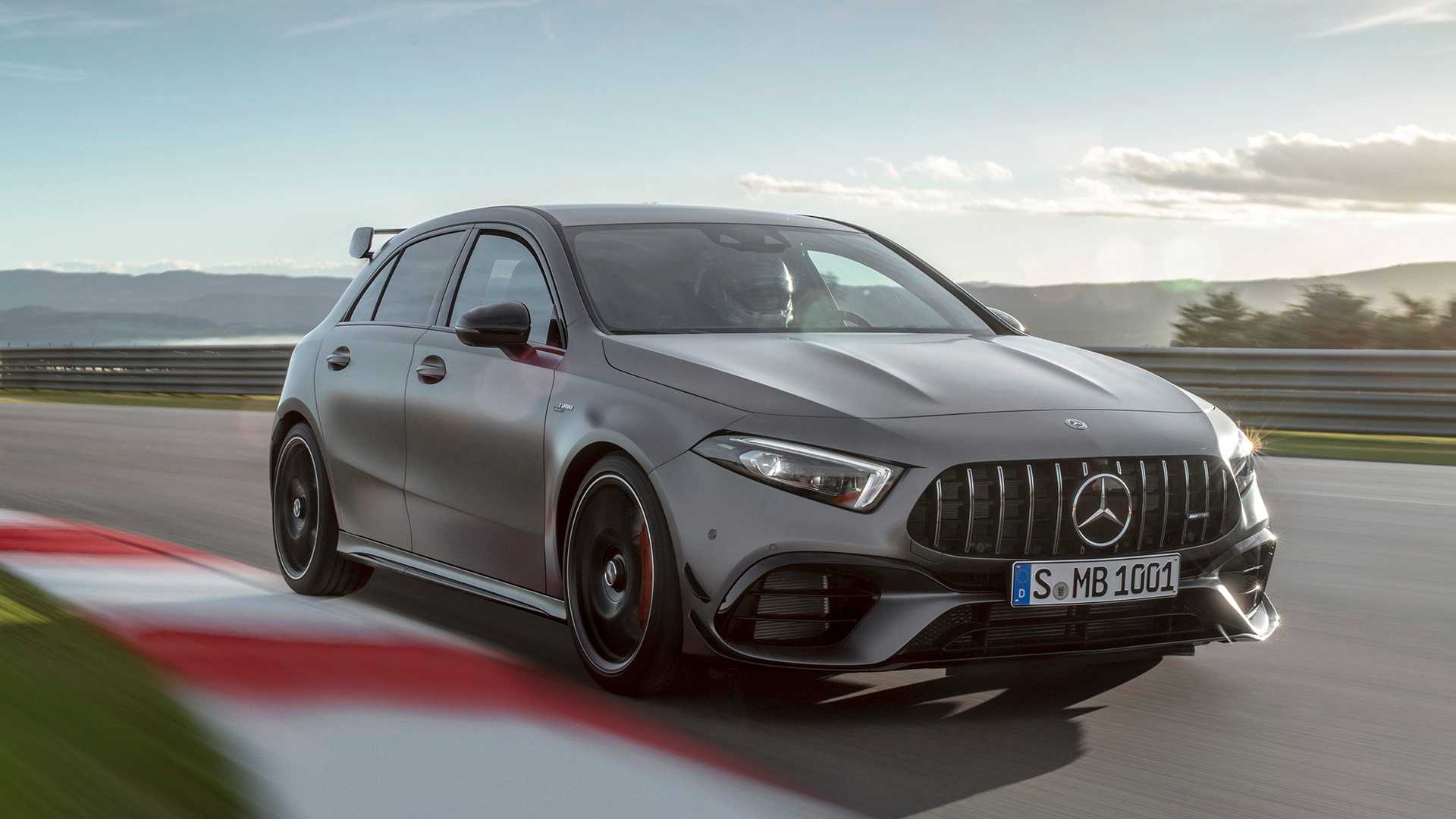 Η νέα Mercedes-AMG A45 είναι 10″ ταχύτερη στο Nürburgring